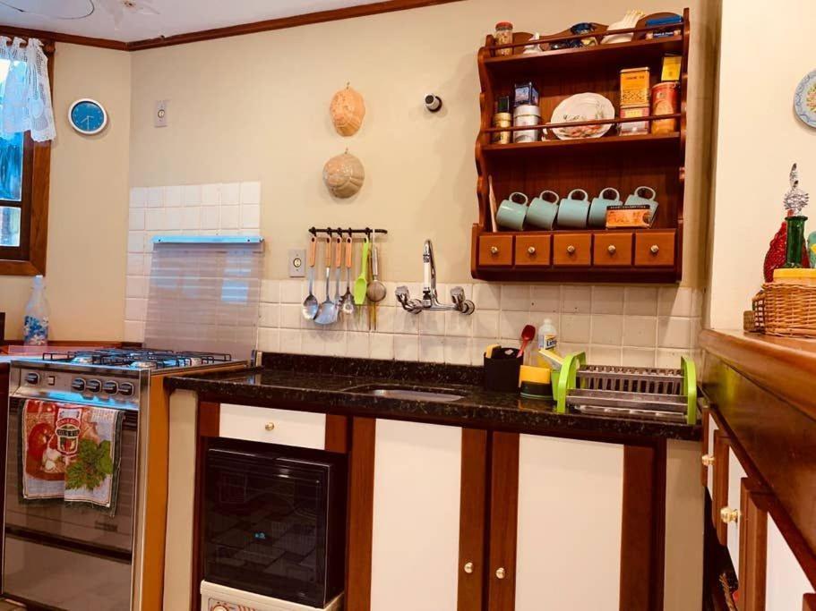 434 Casa Geminada No Centro De Gramado 8 Pessoas Ngoại thất bức ảnh